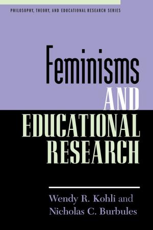 bigCover of the book Feminisms and Educational Research by 