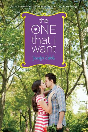 Cover of the book The One That I Want by Lisa Maxwell