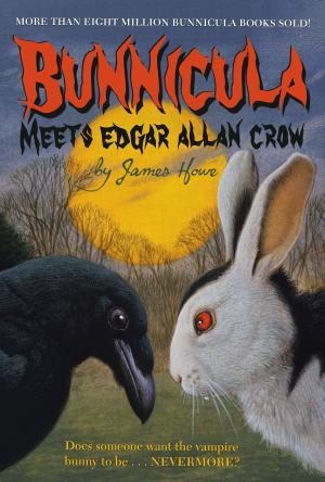 Cover of the book Bunnicula Meets Edgar Allan Crow by Leslie Tryon