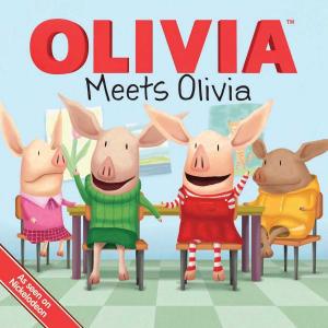 Cover of the book OLIVIA Meets Olivia by Rachel Kalban