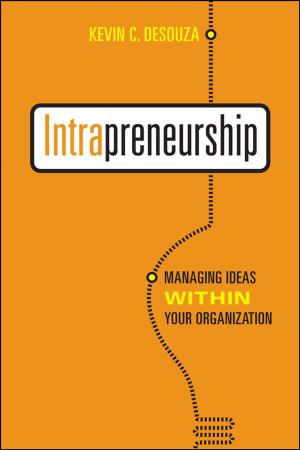 Cover of the book Intrapreneurship by Geoff Greenwood