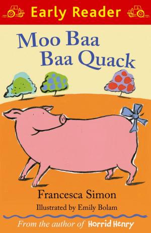 Cover of the book Moo Baa Baa Quack by Andy Seed, Roger Hurn