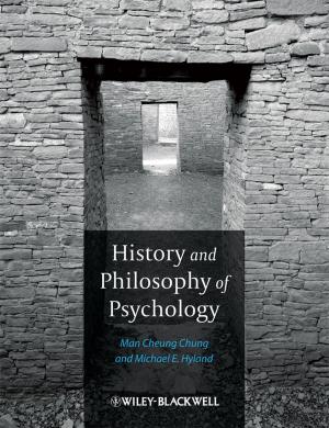 Book cover of History and Philosophy of Psychology