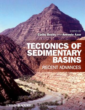 Cover of the book Tectonics of Sedimentary Basins by Sondipon Adhikari