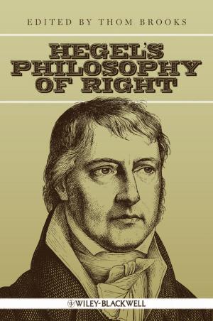 Cover of the book Hegel's Philosophy of Right by Joseph Schmuller