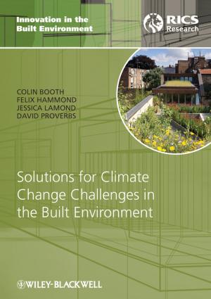Cover of the book Solutions for Climate Change Challenges in the Built Environment by Michaell A. Huber, Anne Cale Jones, Géza T. Terézhalmy