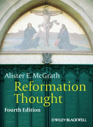 Cover of the book Reformation Thought by Toshio Fuchigami, Mahito Atobe, Shinsuke Inagi