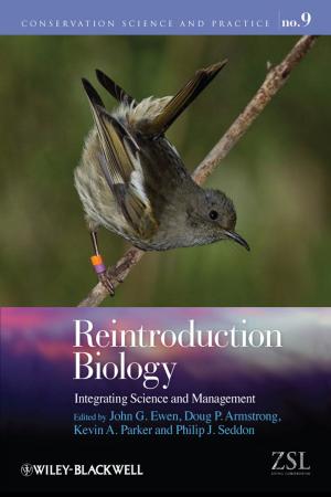 Cover of the book Reintroduction Biology by David A. Cox