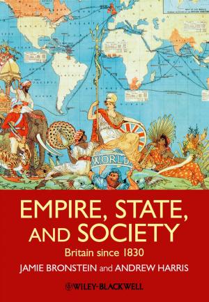Book cover of Empire, State, and Society