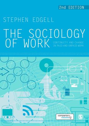 Cover of The Sociology of Work