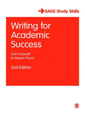 Cover of the book Writing for Academic Success by Deric Shannon, Dr. Davita Silfen Glasberg