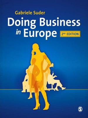 Cover of the book Doing Business in Europe by Kim A. Logio, Dr. George W. Dowdall, Earl R. Babbie, Frederick S. Halley
