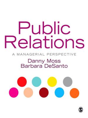 Cover of the book Public Relations by Martin Kilduff, Wenpin Tsai
