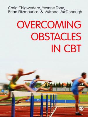 Cover of the book Overcoming Obstacles in CBT by David R. Hutchinson