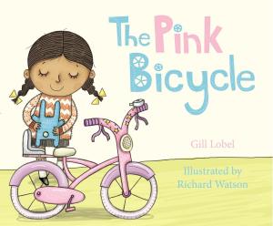Book cover of The Pink Bicycle