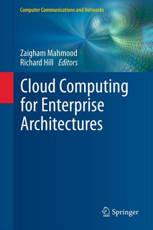 Cover of the book Cloud Computing for Enterprise Architectures by Ágnes Vathy-Fogarassy, János Abonyi