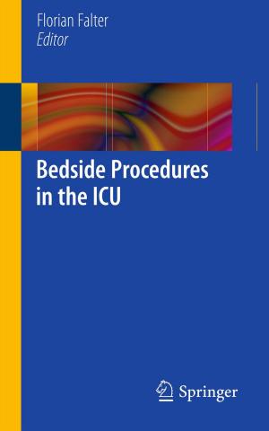 Cover of the book Bedside Procedures in the ICU by Justin Zobel