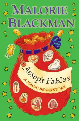 Cover of the book Aesop's Fables: A Magic Beans Story by CJ Rutherford
