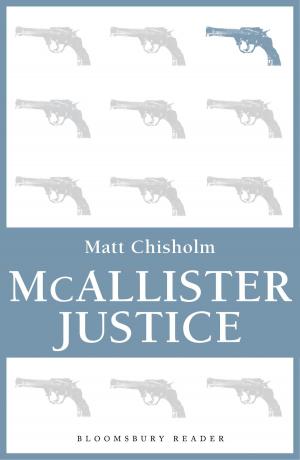 Cover of the book McAllister Justice by Drew M. Dalton