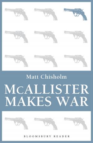 Cover of the book McAllister Makes War by Daniel Moulin, Professor Richard Bailey