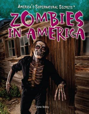 Cover of the book Zombies in America by Patricia Harris