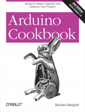 Book cover of Arduino Cookbook