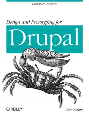 Cover of the book Design and Prototyping for Drupal by Justin Cutroni