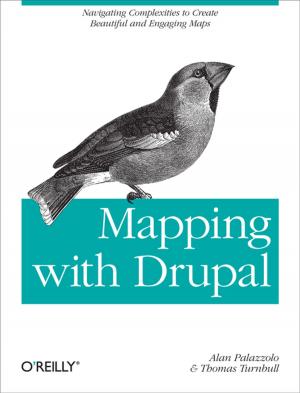 Book cover of Mapping with Drupal