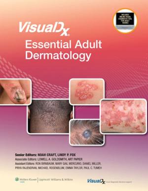 Cover of the book VisualDx: Essential Adult Dermatology by Rahim Valani, Kaushal H. Shah