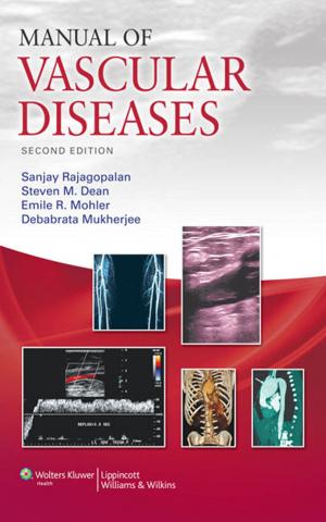 Cover of the book Manual of Vascular Diseases by William H. Westra, Justin Bishop