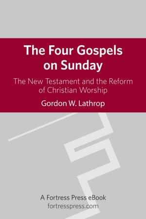 Cover of the book The Four Gospels on Sunday by Christine  E. Gudorf