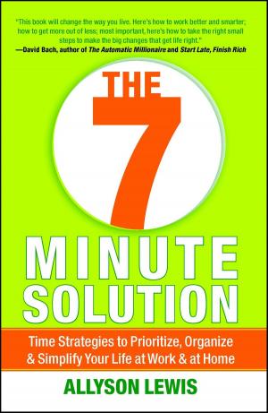 Book cover of The 7 Minute Solution