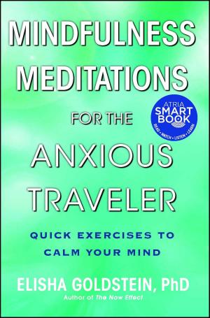 Cover of the book Mindfulness Meditations for the Anxious Traveler by Bonnie Lacy