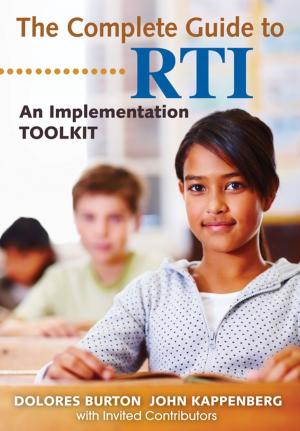 Book cover of The Complete Guide to RTI