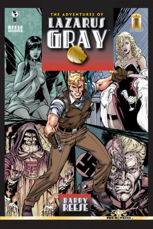 Cover of the book The Adventures of Lazarus Gray by Nancy A. Hansen