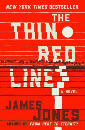 Cover of the book The Thin Red Line by Taylor Caldwell