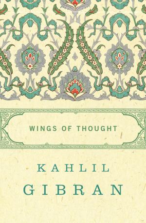 Cover of the book Wings of Thought by Harry E Wedeck, Wade Baskin