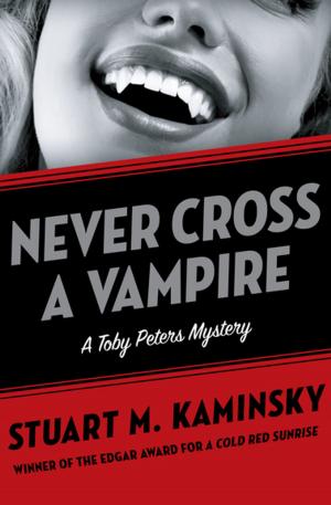 Book cover of Never Cross a Vampire