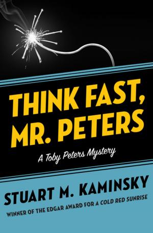 Book cover of Think Fast, Mr. Peters