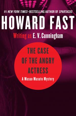 Book cover of The Case of the Angry Actress