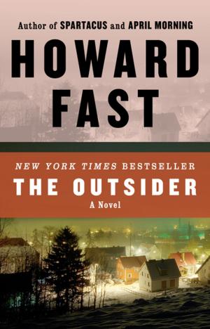 Cover of the book The Outsider by Rear Admiral Edward Ellsberg