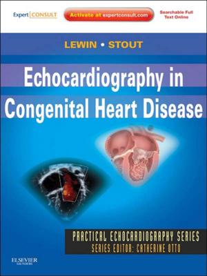 Cover of the book Echocardiography in Congenital Heart Disease- E-Book by Kenneth A. Olson, PT, DHSc, OCS, FAAOMPT