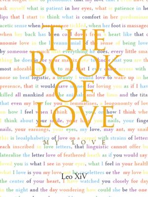 Book cover of The Book of Love
