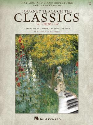 Cover of the book Journey Through the Classics: Book 2 Late Elementary (Music Instruction) by Hal Leonard Corp.