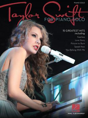 Cover of the book Taylor Swift for Piano Solo by Mixerman