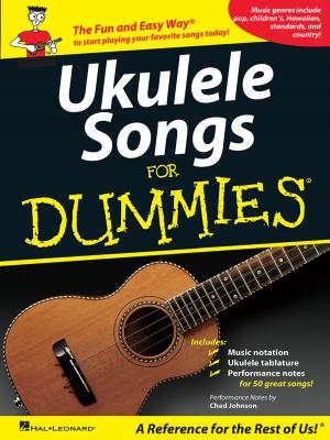 Cover of Ukulele Songs for Dummies (Songbook)
