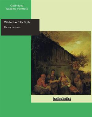 Cover of the book While the Billy Boils by Elizabeth Davis Bancroft