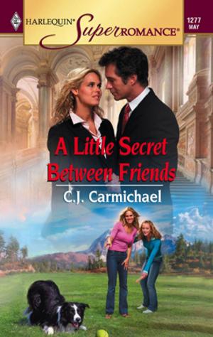 Cover of the book A Little Secret between Friends by Erika Rhys