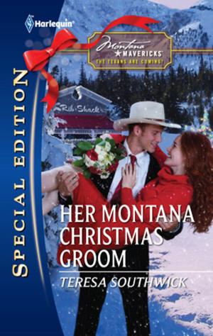 Cover of the book Her Montana Christmas Groom by Amanda Stevens