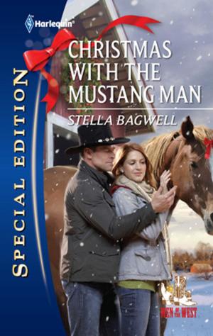 Cover of the book Christmas with the Mustang Man by Jennie Lucas